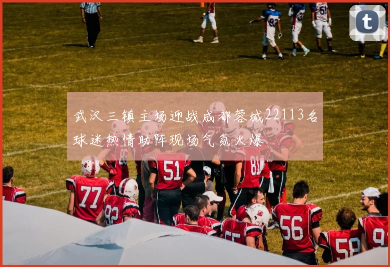 武汉三镇主场迎战成都蓉城22113名球迷热情助阵现场气氛火爆
